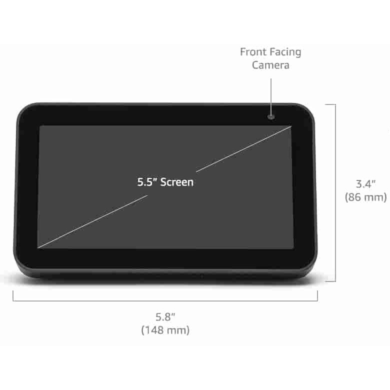 Amazon Echo Show 5 Compact smart display with Alexa - yuta.morinishi ...