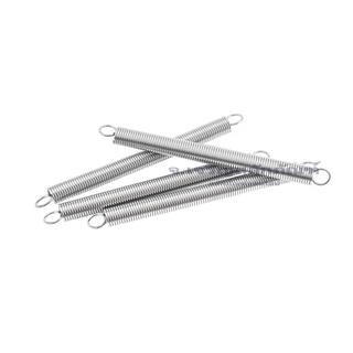 สปริงเกี่ยวสแตนเลส (แพ็คละ 1 ตัว) สปริงสแตนเลส SS304 สปริงขดยืด  Stainless Steel Tension Spring