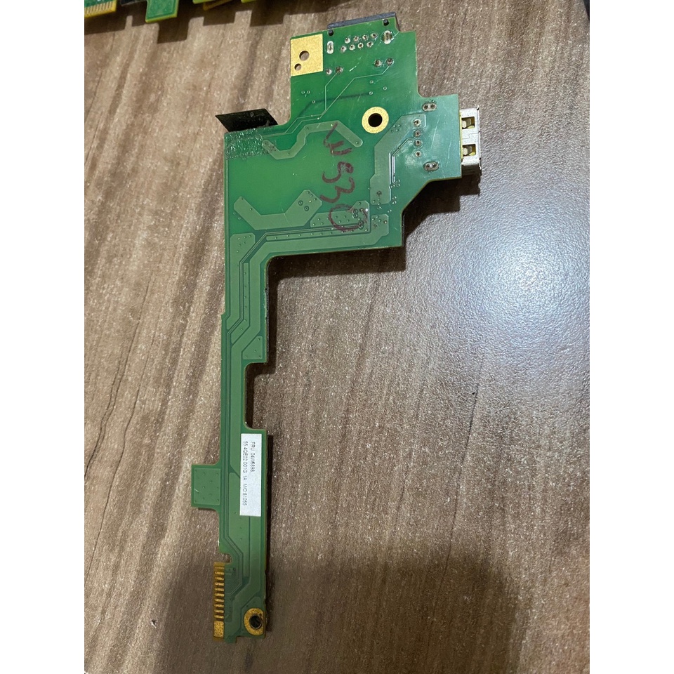 บอร์ดเสริม USB และ LAN สําหรับ LENOVO THINKPAD T530, W530