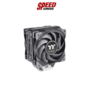 THERMALTAKE COOLING TOUGHAIR 510 CPU AIR COOLER  2x 120mm Fan 6mm x 4 Copper Heat Pipe PWM 500 - 2000 RPM 2Y By Speed Gaming