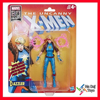 Marvel Legends Dazzler 6" มาร์เวล เลเจนด์ แดซเซิ่ล 6 นิ้ว X-Men Comics