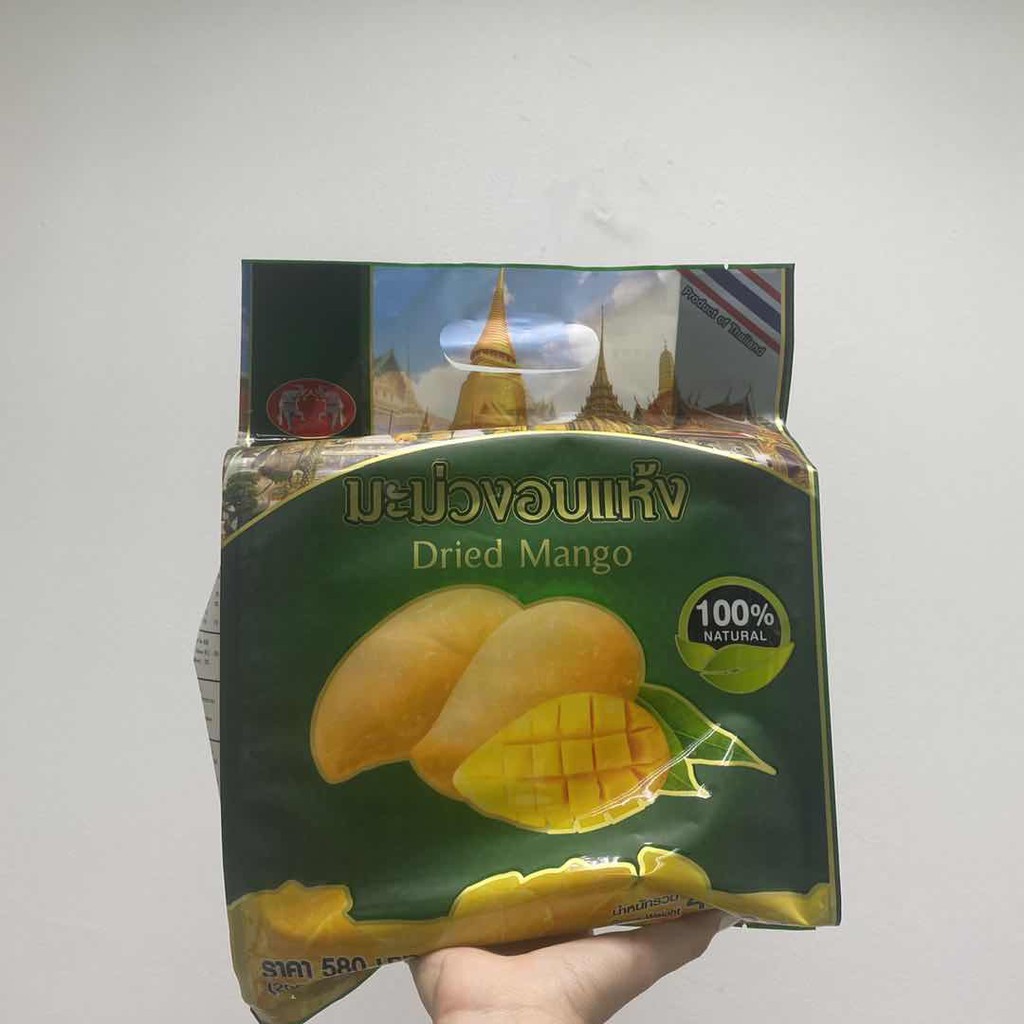 มะม่วงอบแห้ง dried mango
