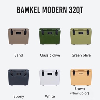 Bamkel กระติกเก็บความเย็น รุ่น  Modern ขนาด 32QT