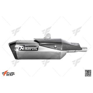 ท่อ Akrapovic Slip-on สำหรับ Honda XADV 2017-2021 FuriiShop