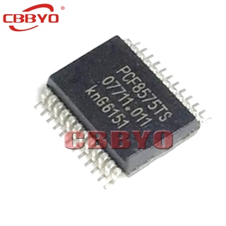 วงจรรวม PCF8575TS SSOP-24 PCF8574TS PCF8574 SSOP-20 PCF8575T SSOP24 PCF8575 8575TS 5 ชิ้น