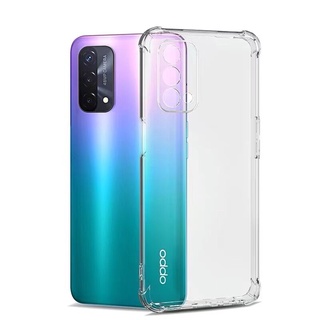 ส่งจากไทย Case Oppo A95 5G เคสโทรศัพท์ ออฟโป้ เคสใส เคสกันกระแทก เคสโทรศัพท์ต้านเชื้อแบคทีเรีย