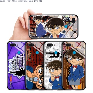 ASUS Zenfone Max Pro M1 M2 ZB601KL ZB602KL ZB631KL ZB633KL สำหรับ Case Hard Casing Detective Conan เคส เคสโทรศัพท์ เคสมือถือ