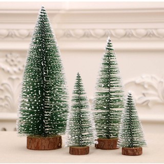 Mini xmas tree ต้นคริสต์มาสจิ๋ว ต้นไม้ ต้นคริสมาสต์ 15 CM พร้อมส่ง