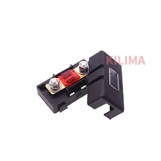 Ans-h กล่องฟิวส์ ANS-8 20A 50A 70A 80A 100A 150A 175A 200A เพื่อความปลอดภัย สําหรับรถยนต์