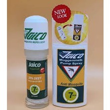 Jaico Mosquito Repellent Roll 50ml spray 75ml ยากันยุงไจโก้ โลชั่นกันยุง ชนิดลูกกลิ้ง ขนาด50 มล.