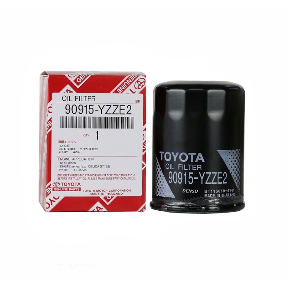 กรองน้ํามันเครื่องTOYOTA 90915-YZZE1 90915-YZZE2 90915-YZZD2 90915-YZZD4