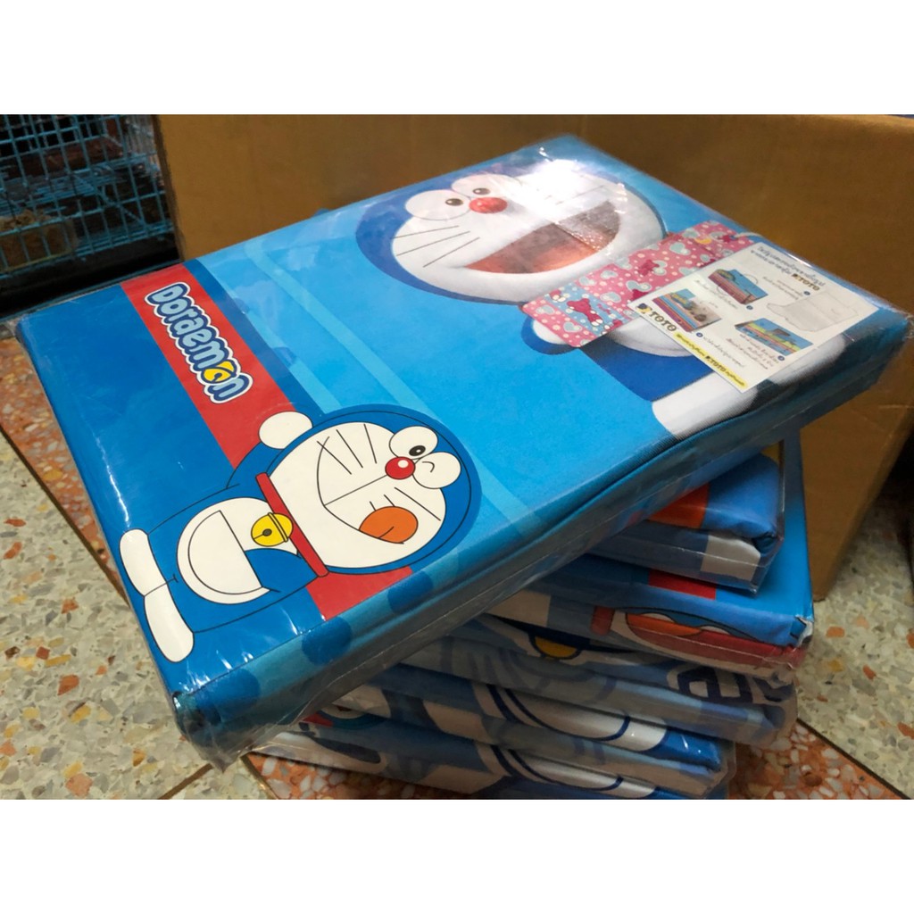 ผ้าปูที่นอน TOTO ลายการ์ตูนโดราเอมอน (DM50, DM52, DM71)