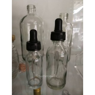 ขวดพร้อมชุดบีบหยด 30 60 100 ml สำหรับใส่สีผสมอาหาร น้ำหอม