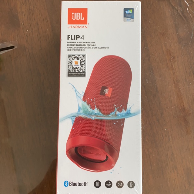 ลำโพงแท้JBL by harman Flip4แท้💯%