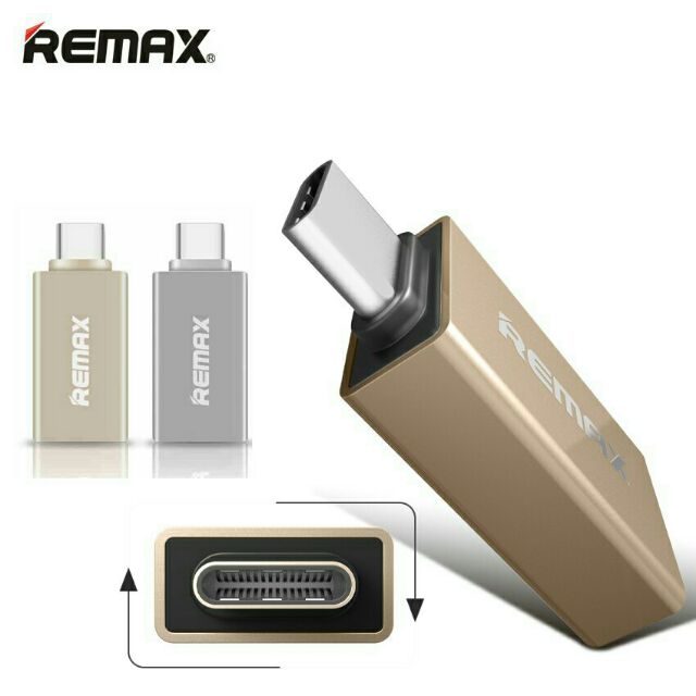 REMAX OTG ADAPATER TYPE C BMF