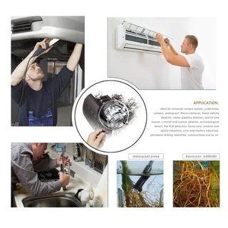 Endoscope HD 3in1 กล้องแอนโดสโคป กล้องงู ต่อคอม มือถือ กล้องส่องท่อ​ กันน้ํา USB / TYPE-C / Micro-USB Endoscope Camera