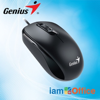 Genius Optical Mouse รุ่น DX110 USB สีดำ