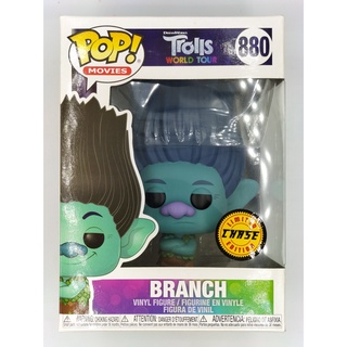 Funko Pop Trolls World Tour - Branch [Chase] #880