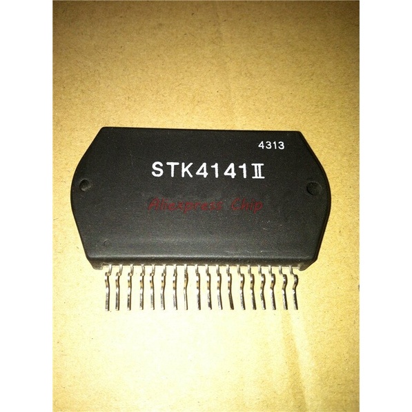 ชิ้นส่วนอะไหล่ Stk4141Ii Stk4141 Zip-18 1 ชิ้น/ชุด