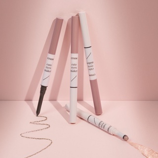 โค้ดPF2A8ZD ลด10%% ของแท้/พร้อมส่ง Etude Cute Eyes Make