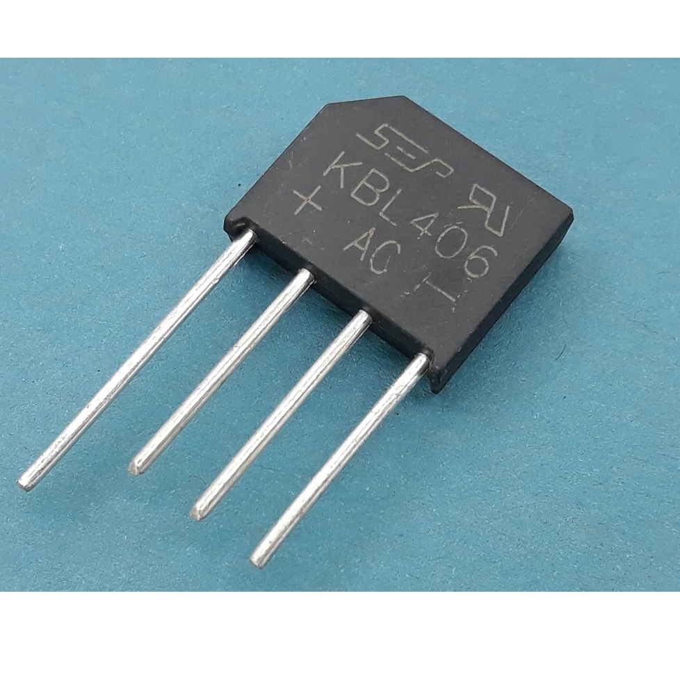 ของแท้ SEP rectifier สะพาน KBL406 4A 600V ใหม่สะพาน heap แบนสะพาน