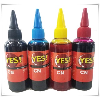 YES หมึกเติม inkjet CANON 100 ml.