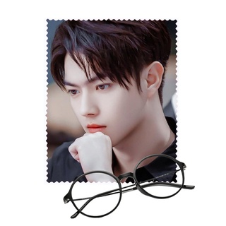 สั่งทำ ผลิตผ้าเช็ดแว่น  ผ้าเช็ดแว่นตา ผ้าเช็ดแว่น ผ้าเช็ดเลนส์ ผ้าเช็ดจอ สวีข่าย Xukai ซีรี่ส์จีน รักยิ้มของเธอ เจาเหยา