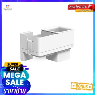 ที่วางไดร์เป่าผม COMMAND UU005545072 สีขาวHAIR DRYER HOLDER SLIM UU005545072 WHITE