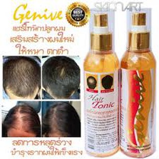 Genive Hair Tonic ลดผมร่วง ปลูกผม 120มล