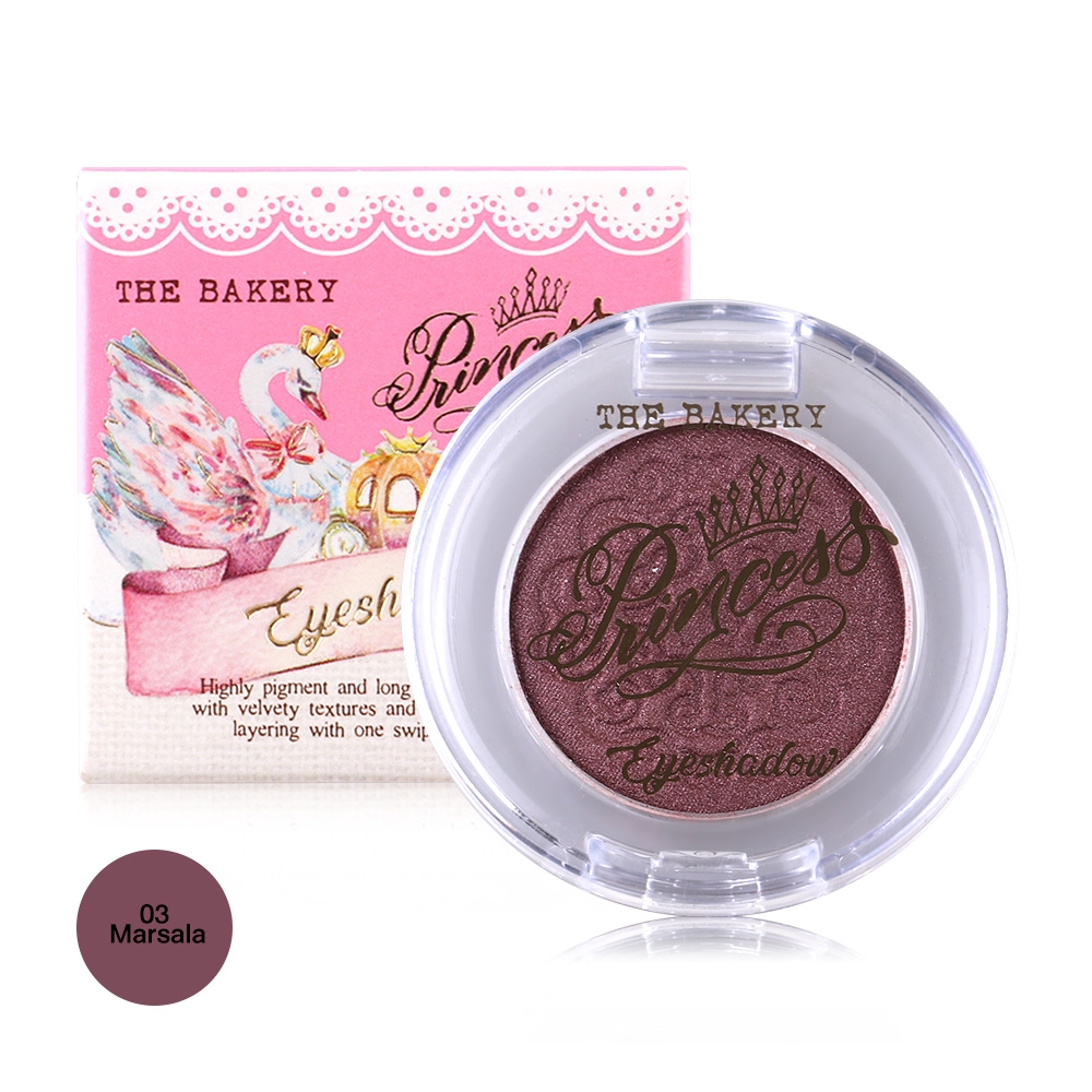 ราคาโรงงาน Beauty Buffet Bakery Princess Eyeshadow Marsal