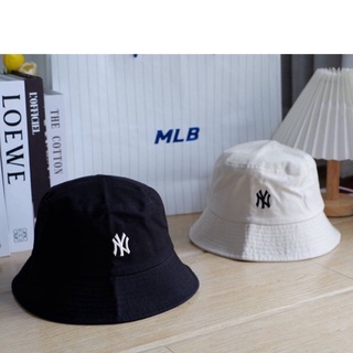 ✴️แท้ 💯% MLB BUCKET HAT, Size 57 สีดำ ขาว ครีม