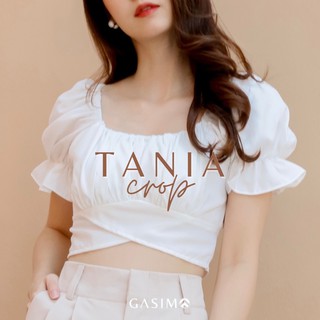 แหล่งขายและราคาGASIMO Tania Crop 🤍🖤💗 ใส่โค้ด WFLDWM  ลดเพิ่ม10% เมื่อช้อปครบ 500.-อาจถูกใจคุณ