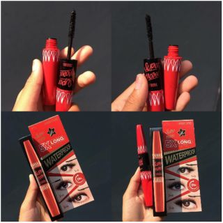 HF893 Sivanna มาสคาร่า Waterproof Mascara 3 Step มาสคาร่ากันน้ำ