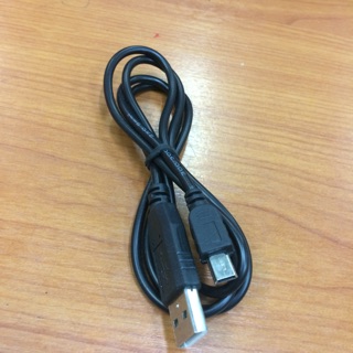 สาย USB  to mini usb 5p 1 เมตร สีดำ