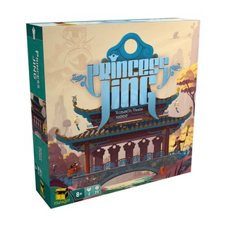 [ของแท้] Princess Jing (Board Game)​