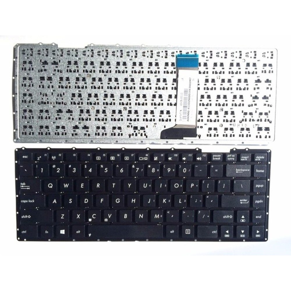 Asus X454Y X454YA X454L X454LA X454W X454WA X451 X453S X453M X455LD X455L X455LA แป้นพิมพ์แล็ปท็อป