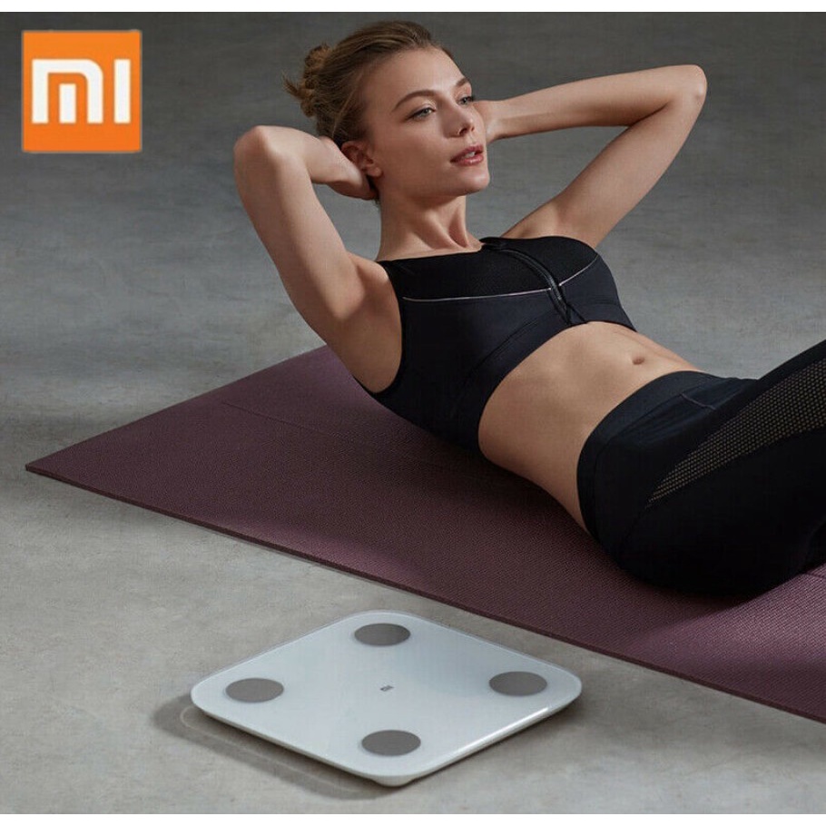 Xiaomi Mijia Body Fat Composition Scale 2 Digital Electronic LED Screen Mi Weight Scale Balance APP Data Analysis