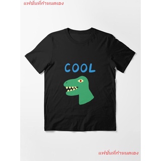 Kevin Vincent Adultman Cool Dinosaur Shirt Essential T-Shirt เสื้อยืดแขนสั้น overside เสื้อยืดผู้หญิง เสื้อยืดผู้ชาย เสื