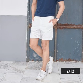 กางเกงขาสั้น 16 นิ้ว (Slim-fit) ผ้าชิโน่ยืด by สมหมาย-#-7