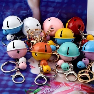 (พร้อมส่ง)พวงกุญแจ กระดิ่ง กระพรวน กระพรวนหลากสี