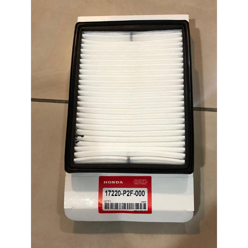 HONDA CITY SX8 1996y - 2002y AIR FILTER 17220-P2F-000