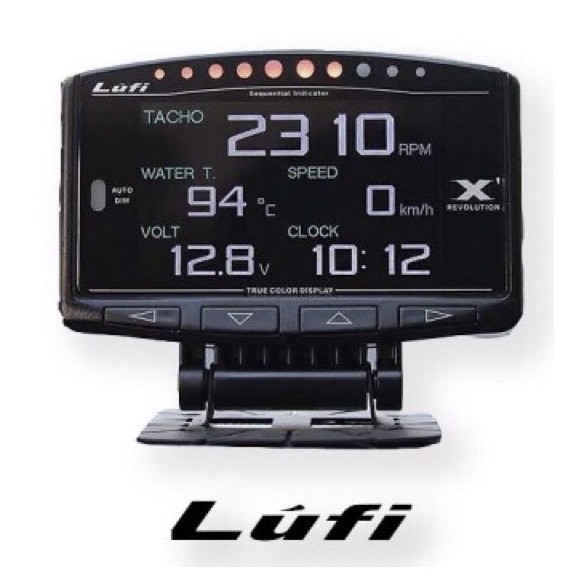 Lufi X1 Revolotion Series เครื่องวัด OBD อัจฉริยะ