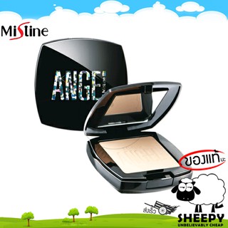 Mistine แป้งพัฟมิสทีน Angel Aura BB Powder SPF 25 PA++ แองเจิ้ล ออร่า บีบี 10กรัม