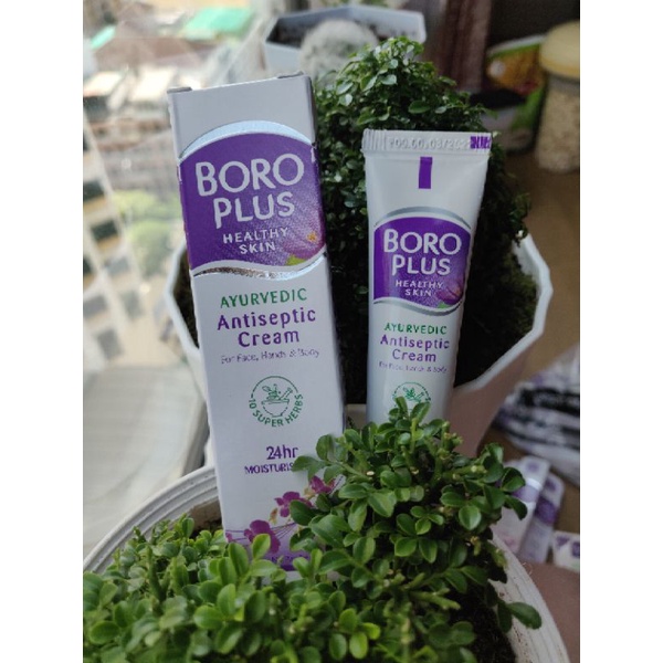 Boro plus antiseptic cream 19ml. | Shopee Thailand