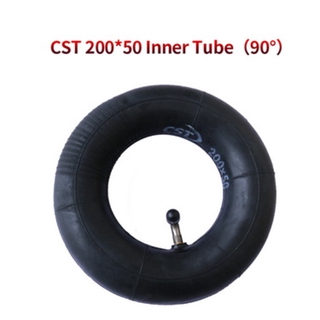 (1 ชิ้น) ยางในสกู๊ตเตอร์ 200x50 จุกเอียง 90 องศา CST Inner Tire Valve 90 Degree 200x50