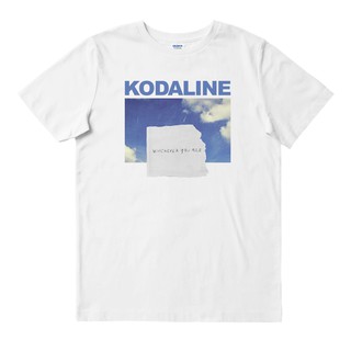 Codaline - ทุกที่ | เสื้อยืด พิมพ์ลายวงดนตรี | เพลงเมอร์ช | Unisex | เพลงเมอร์ช | คนป๊อปอินดี้