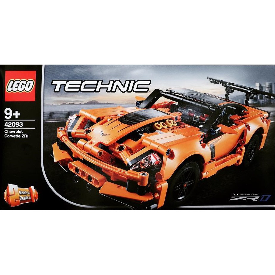 LEGO 42093 TECHNIC Chevrolet Corvette ZR1 ( เลโก้แท้ )