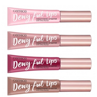 ของแท้/พร้อมส่ง Catrice Dewy-ful Lips Conditioning Lip Butter คาทริซ ลิป บัตเตอร์ 8ml.