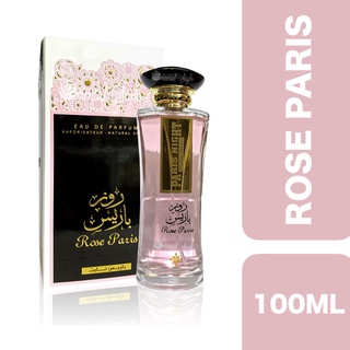 Rose Paris Night Perfume 100ml ++ โรส ปารีส ไนท์ เพอร์ฟูม น้ำหอมอาหรับ 100มล.