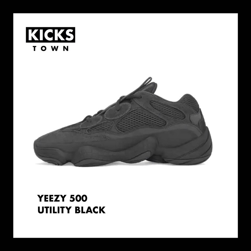 YEEZY 500 UTILITY BLACK